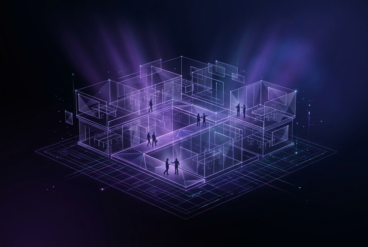Espacios 3D & Oficinas Virtuales