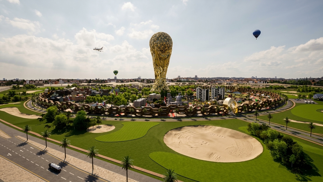 FIFA Oasis 2034