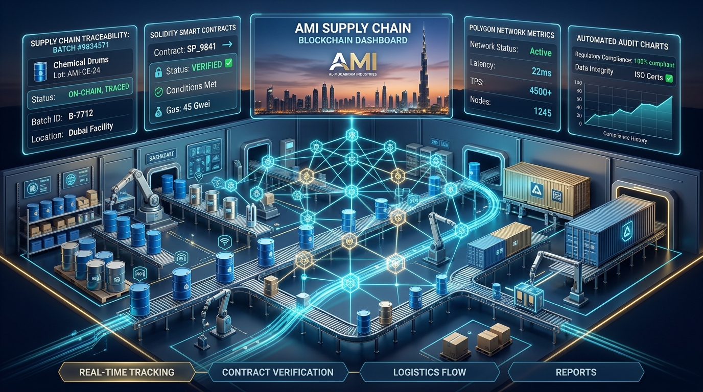Al-Muqarram Industries Web3